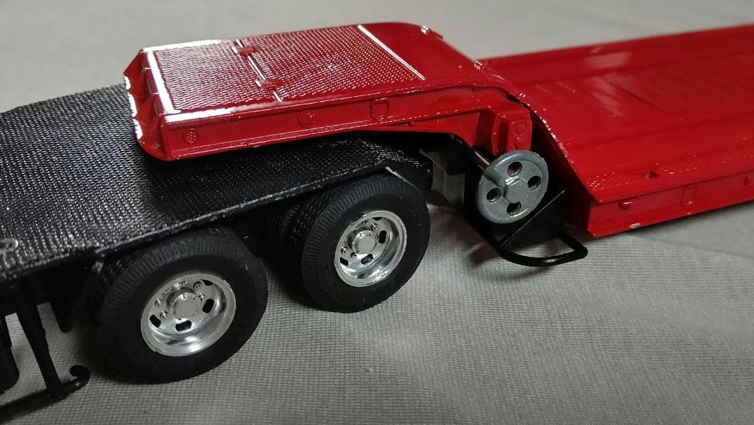 ダイヤペット ミニカー 三菱ふそうトレーラー 1/35　箱付き