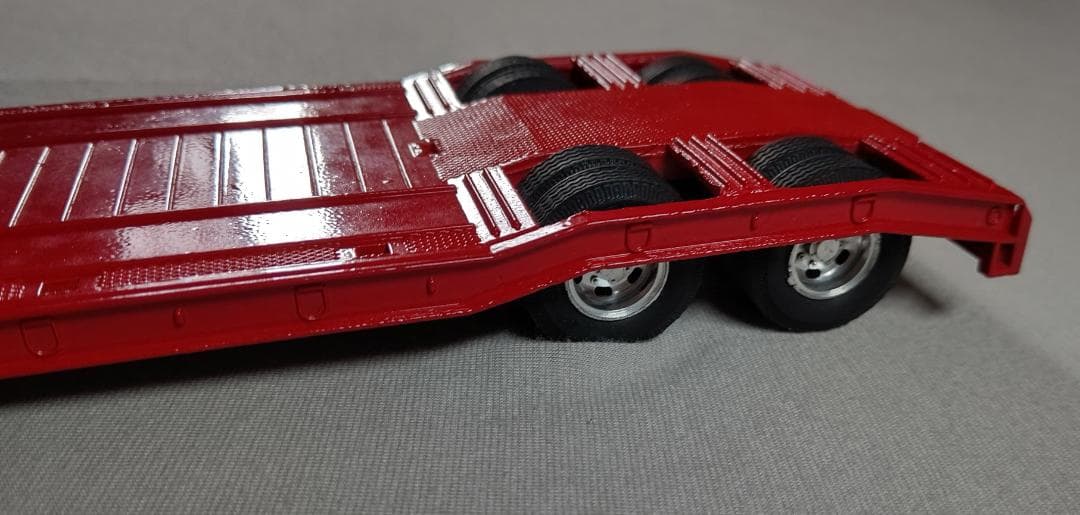 ダイヤペット ミニカー 三菱ふそうトレーラー 1/35　箱付き