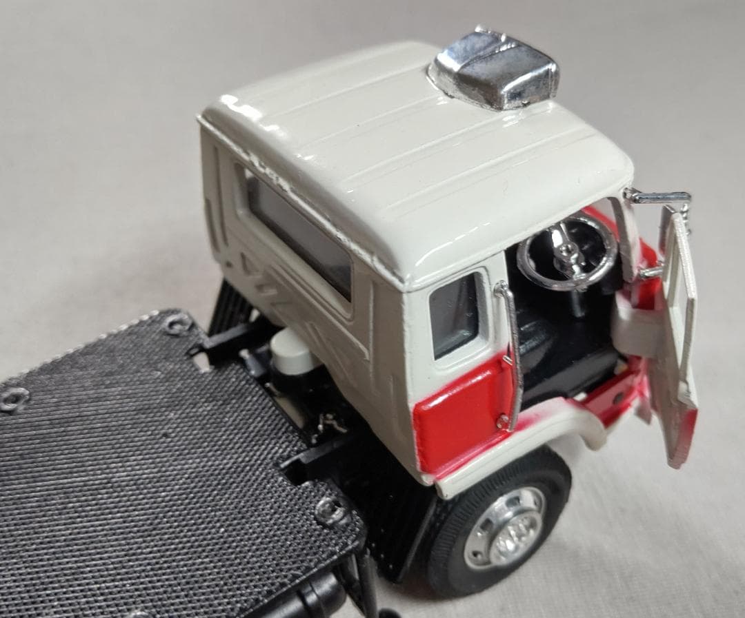 ダイヤペット ミニカー 三菱ふそうトレーラー 1/35　箱付き