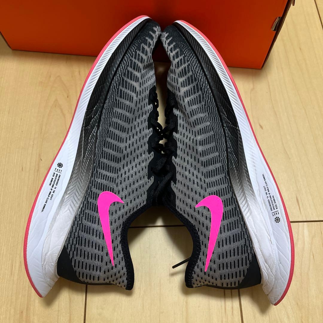 走行少なめ 27.5 人気　廃盤　NIKE ペガサスターボ2
