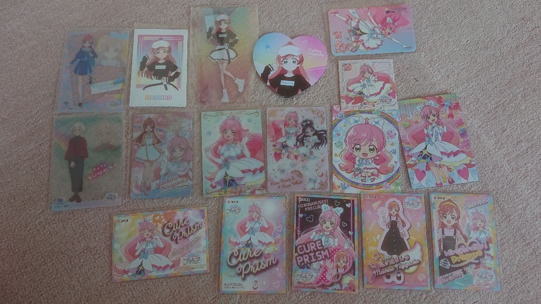 ひろプリ ひろがるスカイプリキュア 虹ヶ丘ましろ／キュアプリズム プリキュア