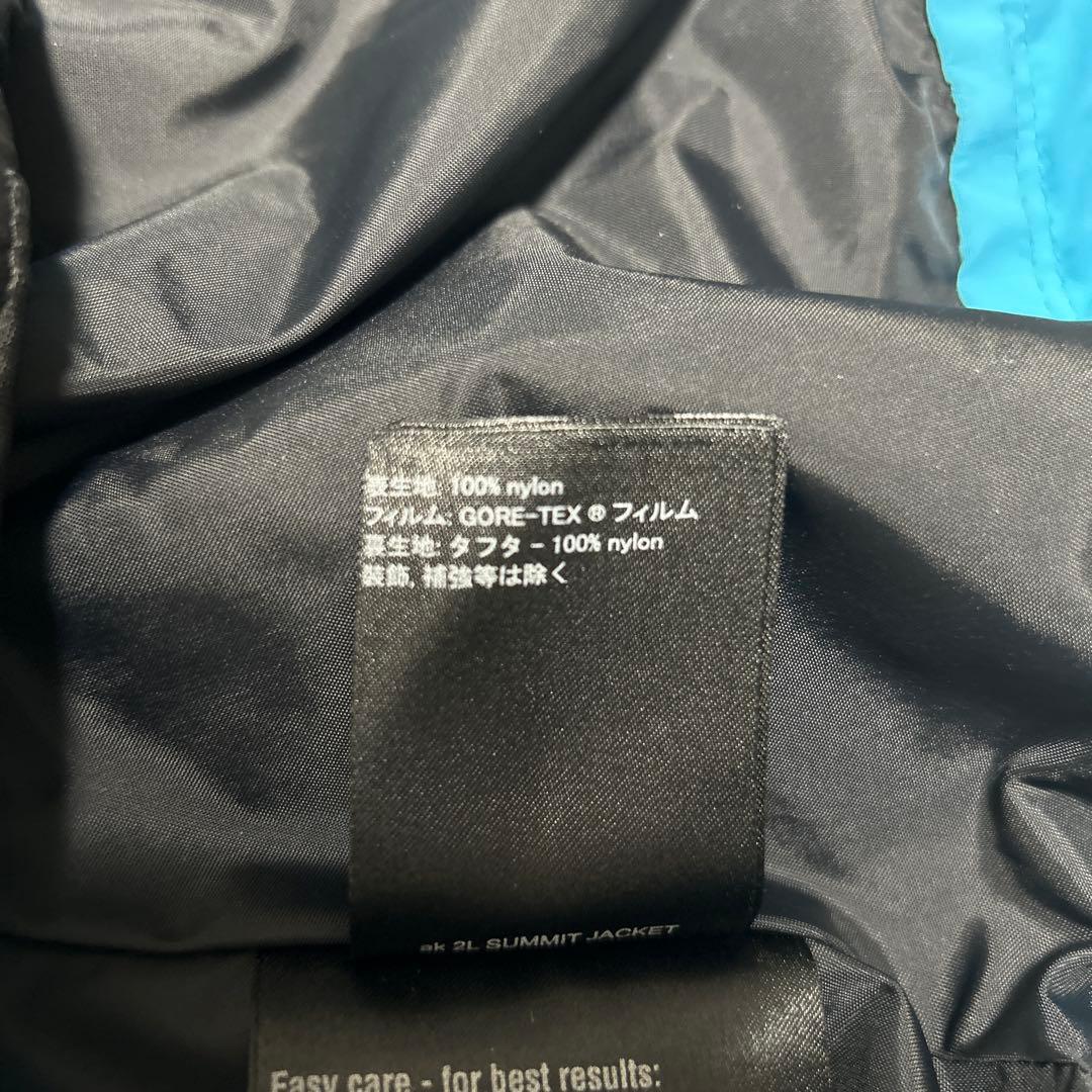 BURTON【S】GORE-TEX フード付きジャケット 青　スノボウェア