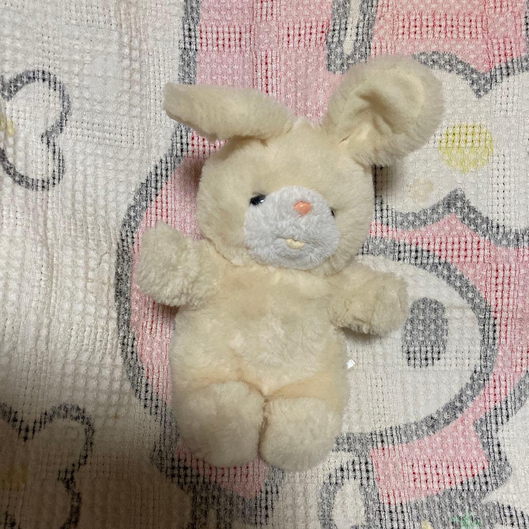 OIKE ウサギ　ぬいぐるみ　中古品