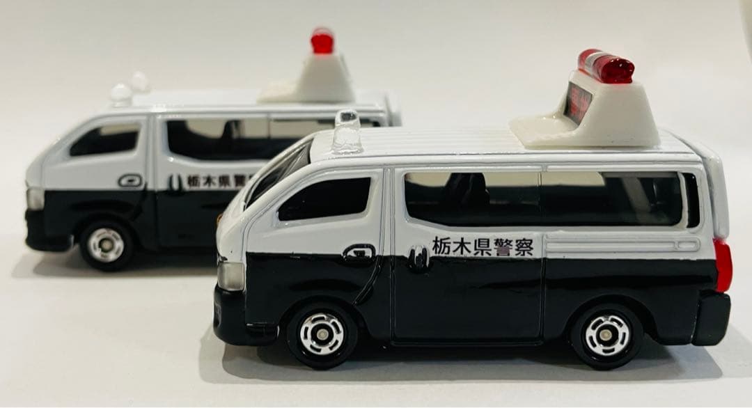 アスコット　カスタムトミカ　東京電力キャラバン・事故処理車