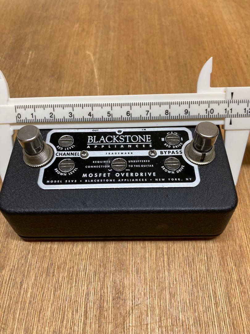 Blackstone（ブラックストーン）MosfetOverDrive 2SV3