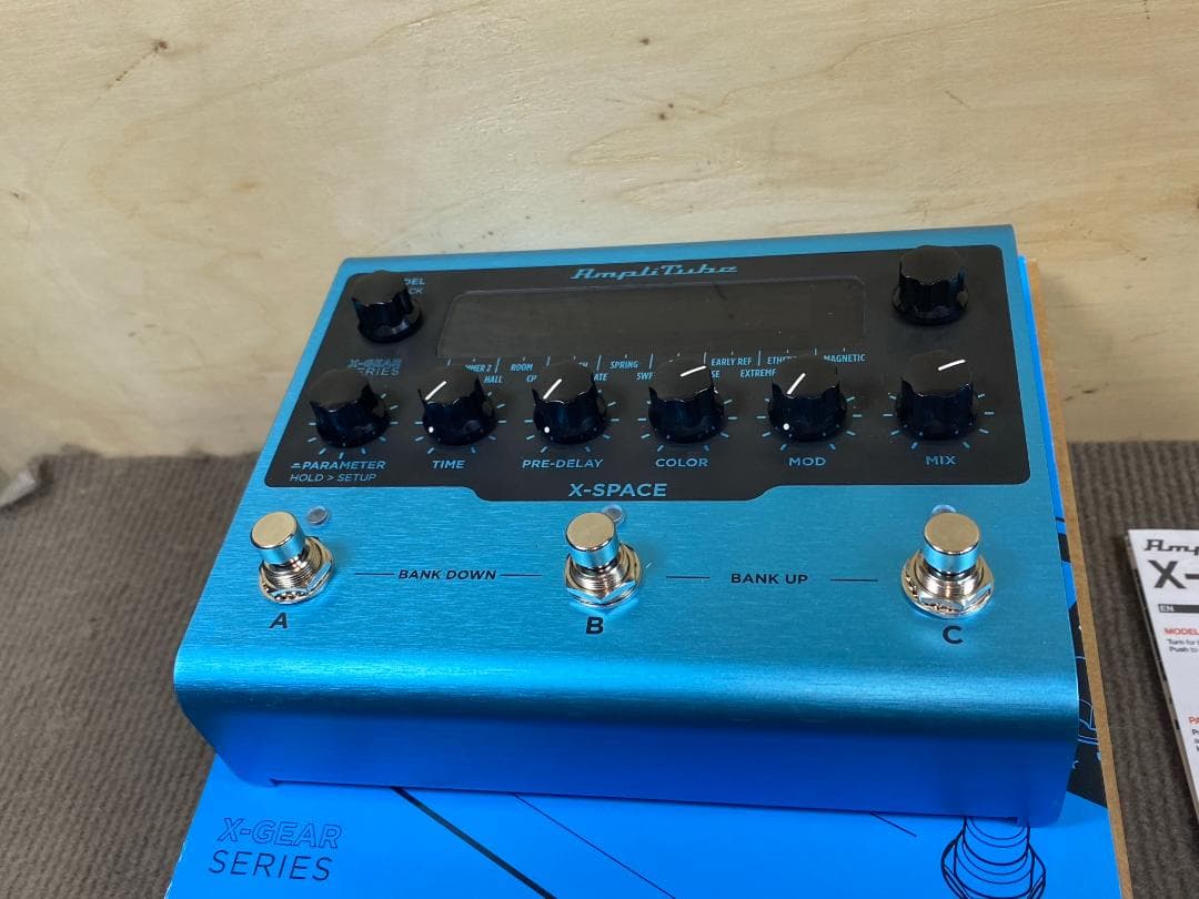 22 ik multimedia X-space リバーブ