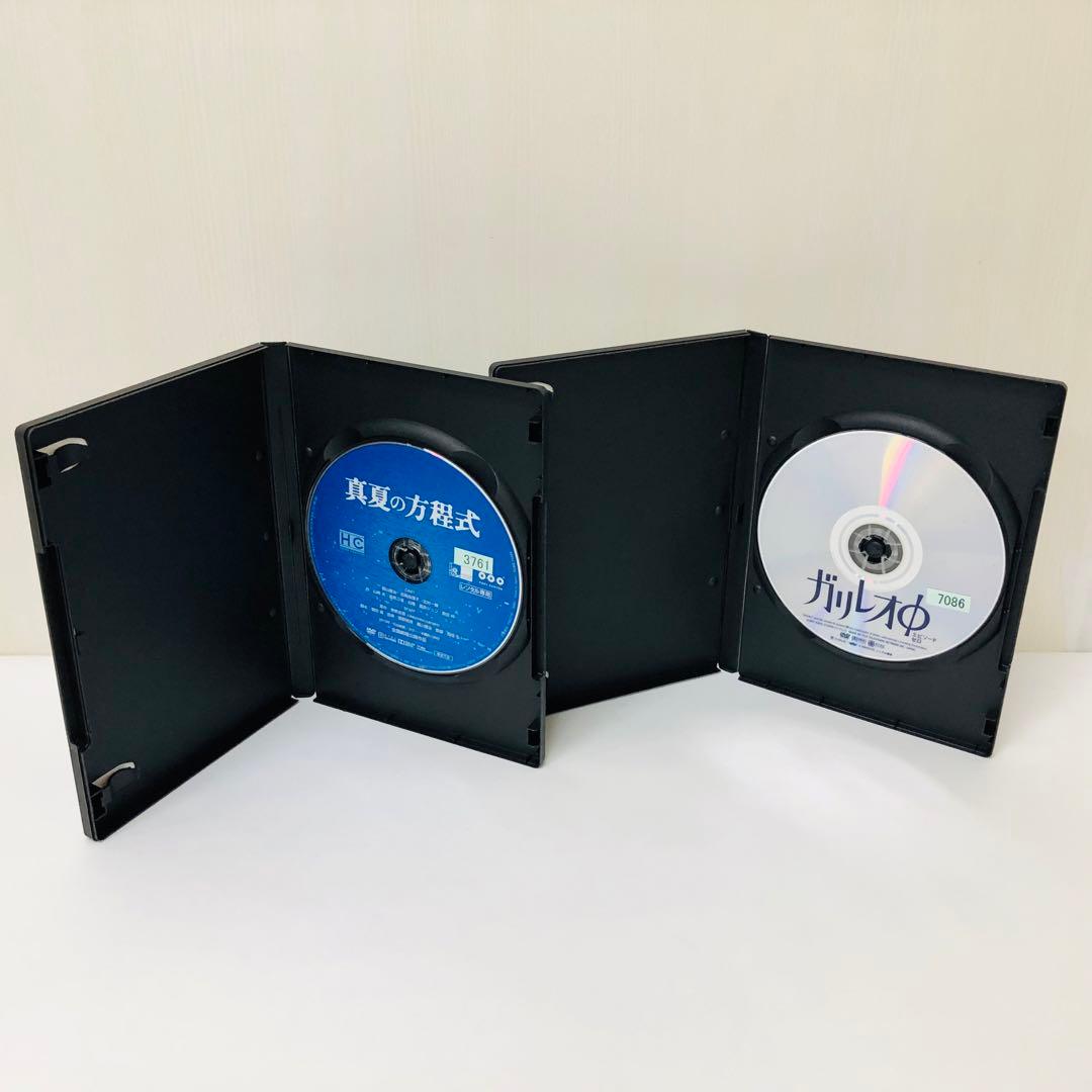 福山雅治「ガリレオ」シリーズ　DVD全巻セット　1期＋2期＋スピンオフ系3枚