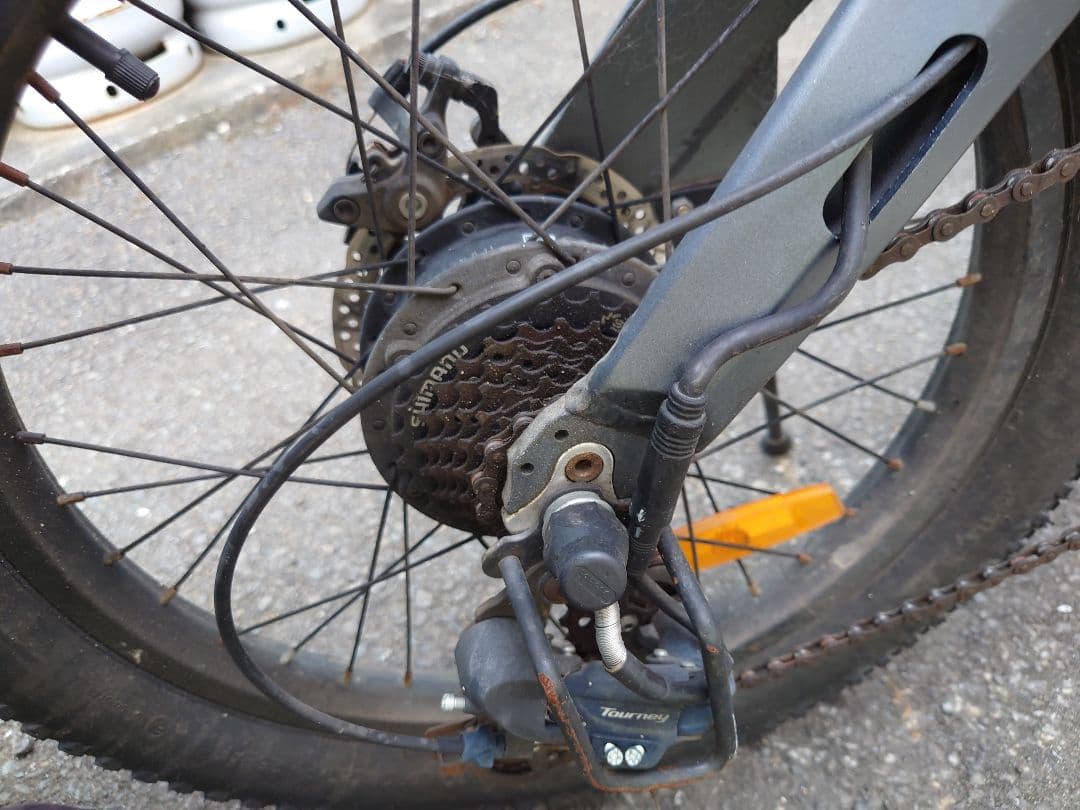 電動アシスト自転車 スポーツタイプ