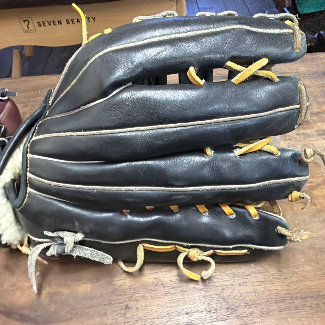 ミズノプロ硬式グローブ投手＆BBA硬式外野手グラブセット