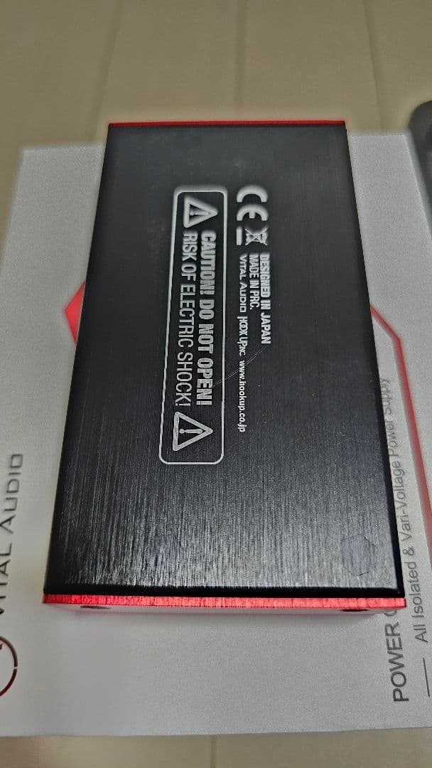 VITAL AUDIO VA-05 Mk-II パワーサプライ エフェクター