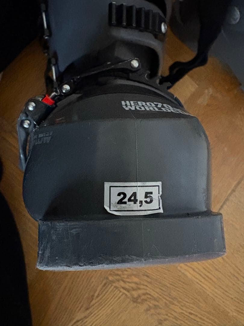 HERO70sc WORLDCUP スキーブーツ 24.5
