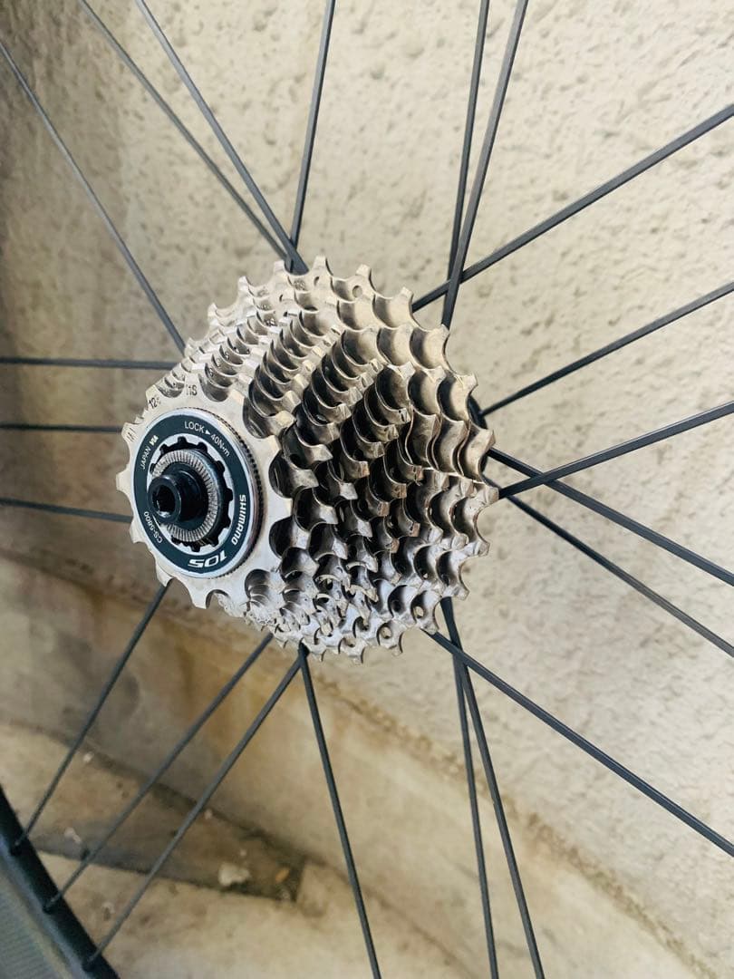 3Kマット カーボンホイール ロードバイク用