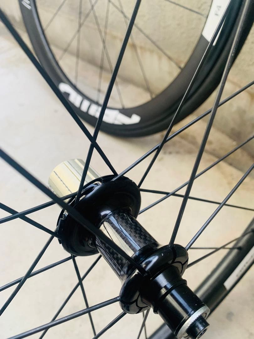 3Kマット カーボンホイール ロードバイク用
