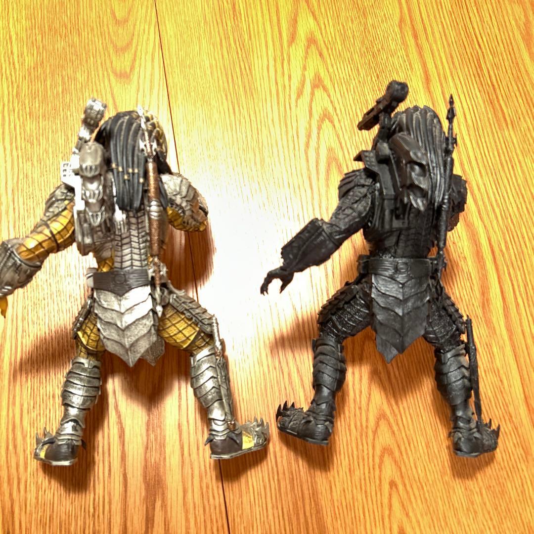 プレデター　フィギュア　2体セット　30センチ