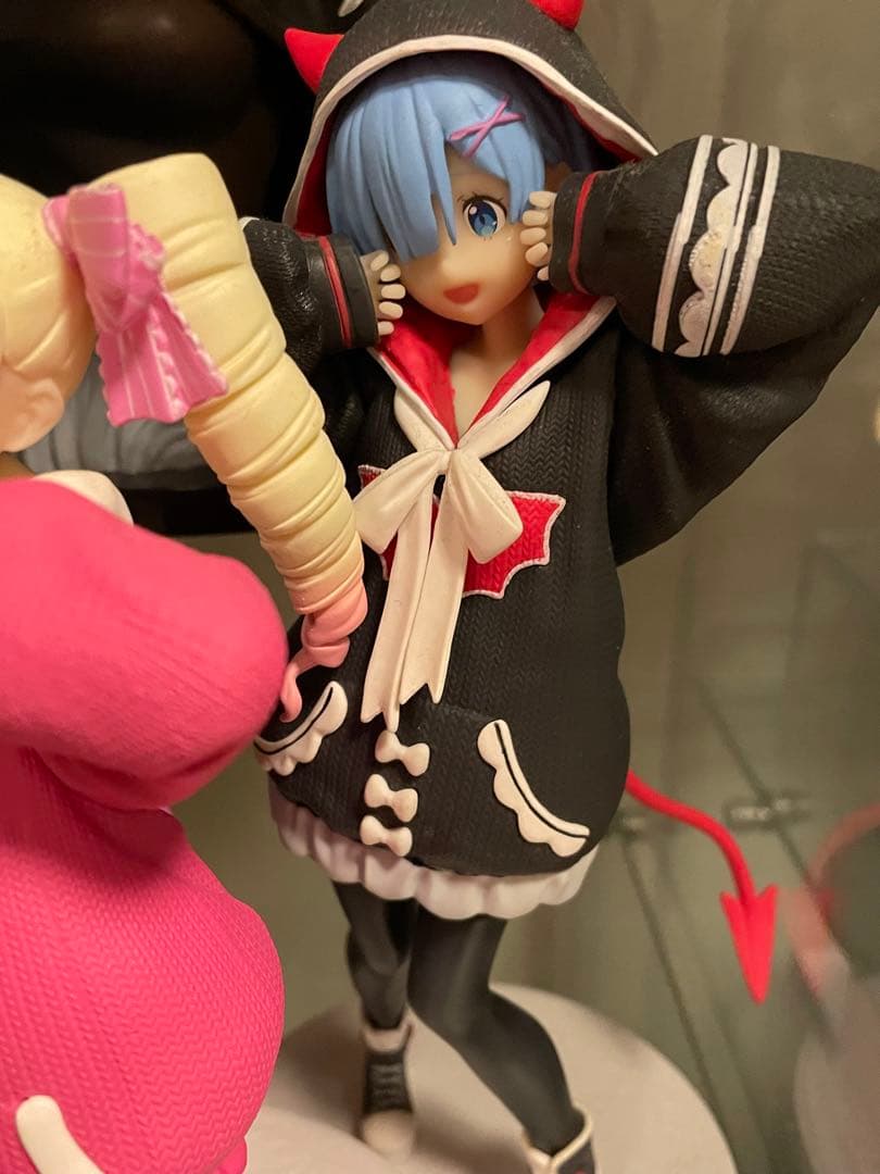 リゼロ アートスケール プライズ フィギュア