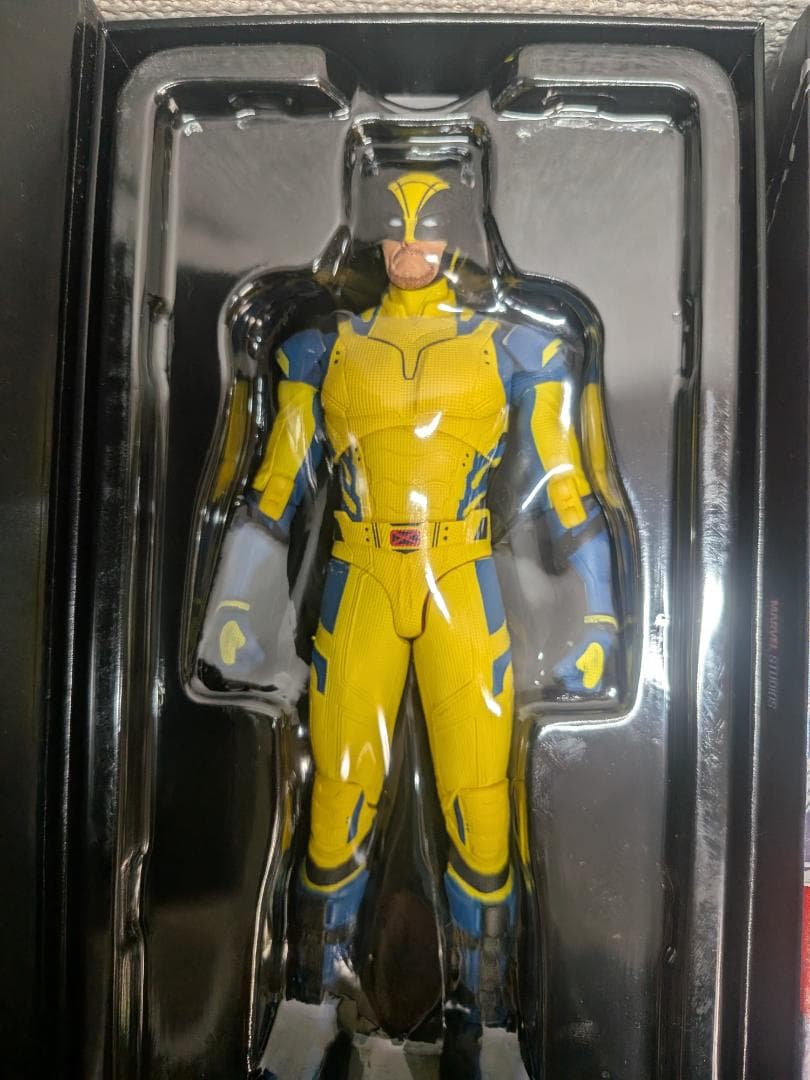 ZD TOYS ウルヴァリン デッドプール フィギュア セット売り マーベル