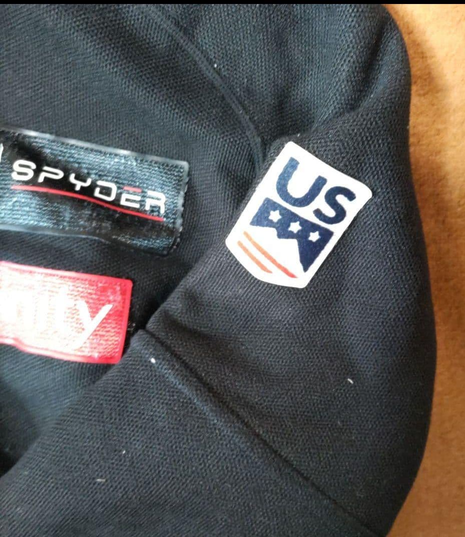 d美良品 SPYDER スパイダー U.S.SKI TEAM パーカージャケット
