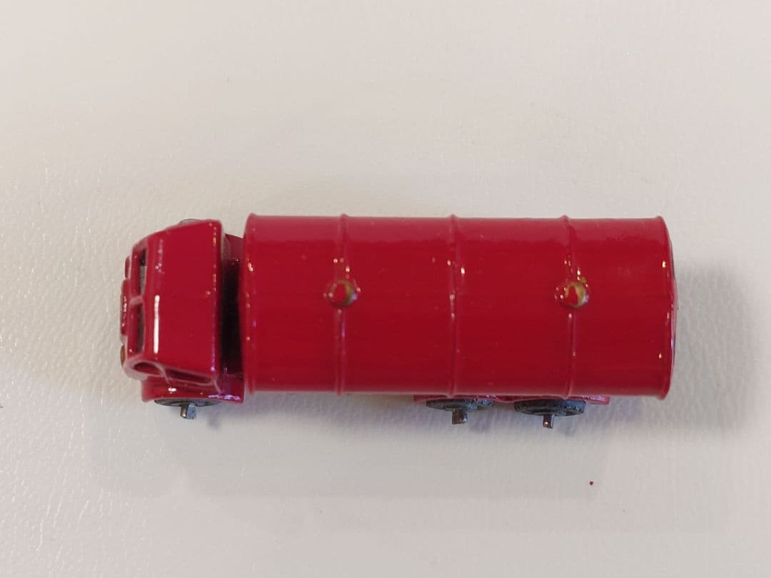 ミニカー MATCHBOX No.11 a ERF Petrol Tanker