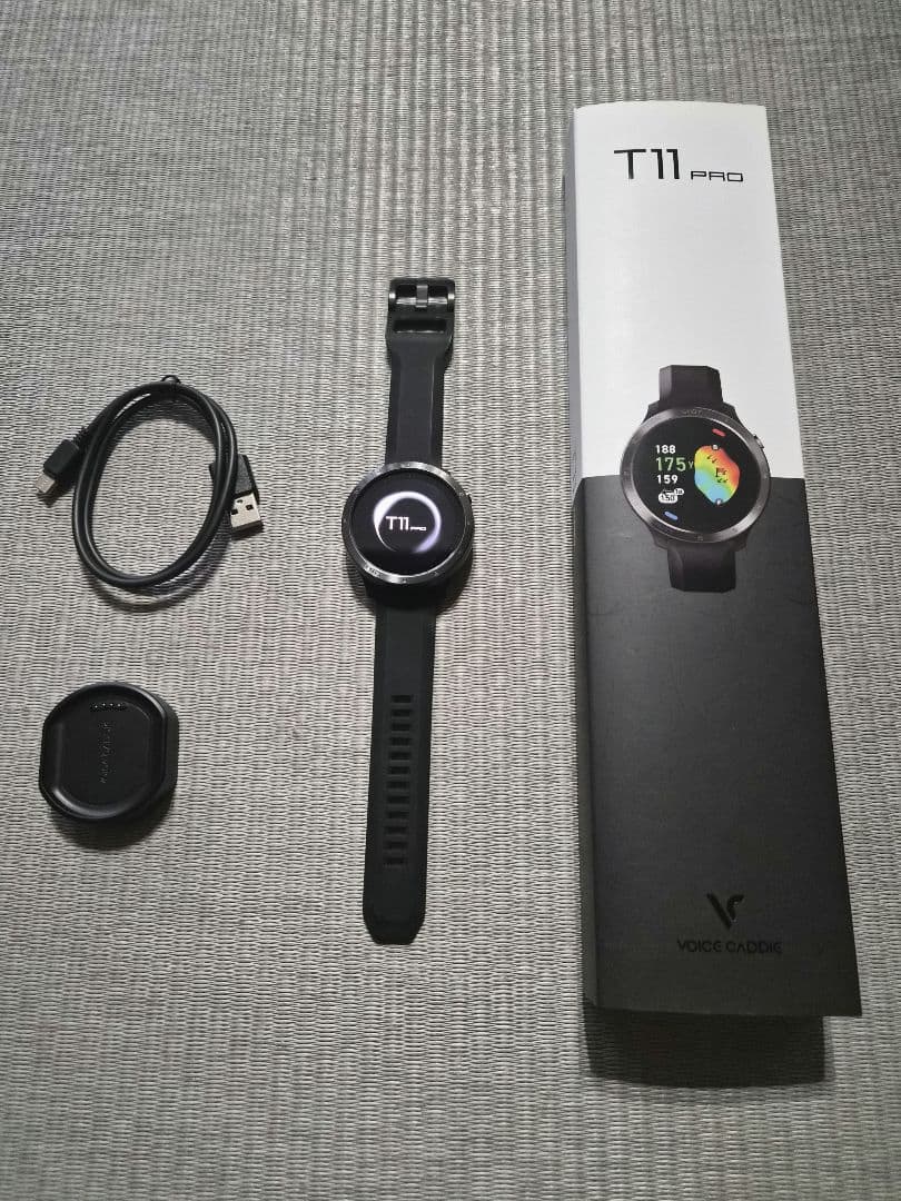 VOICE CADDIE ボイスキャディ T11PRO 腕時計型 GPSナビ