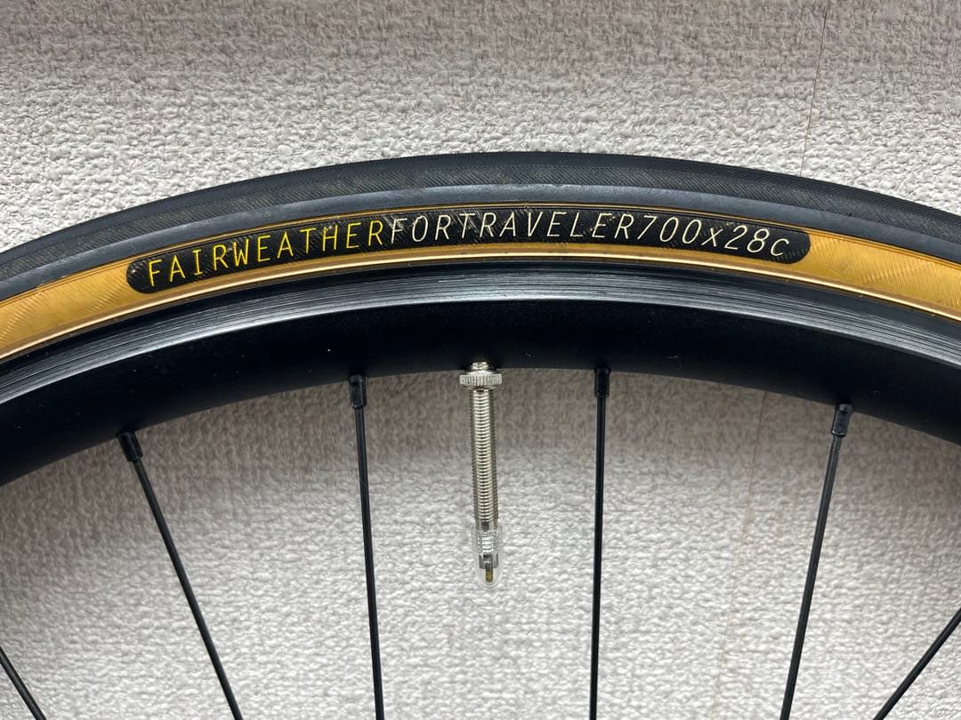 H PLUS SON archetype track wheel 黒 前後セット