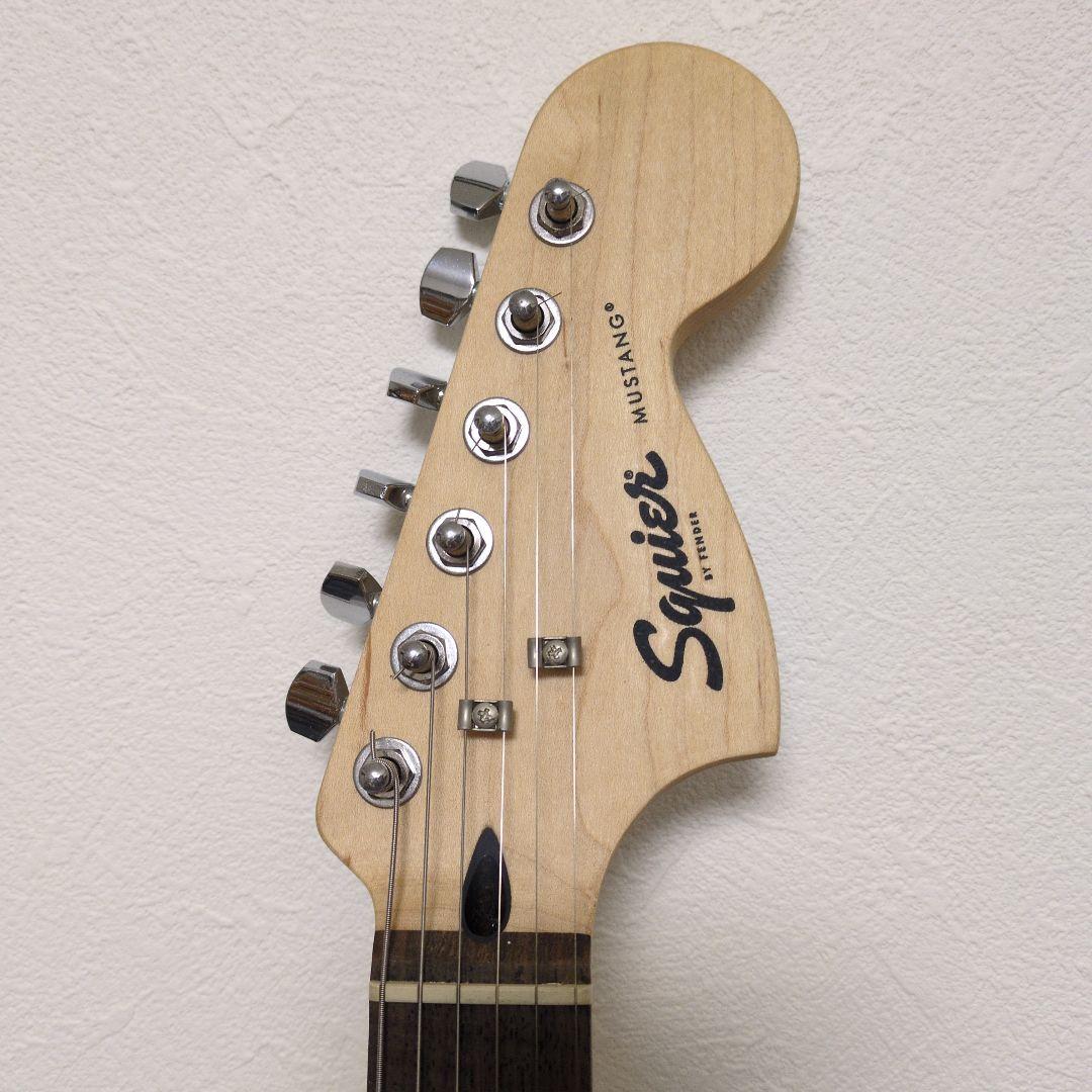 Squier エレキギター 青