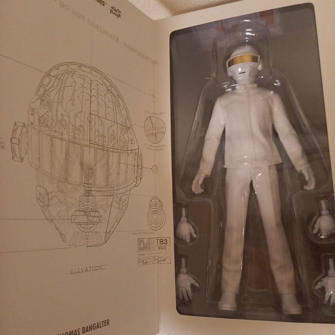 ダフトパンク DAFT PUNK リアルアクションヒーローズ フィギュアセット