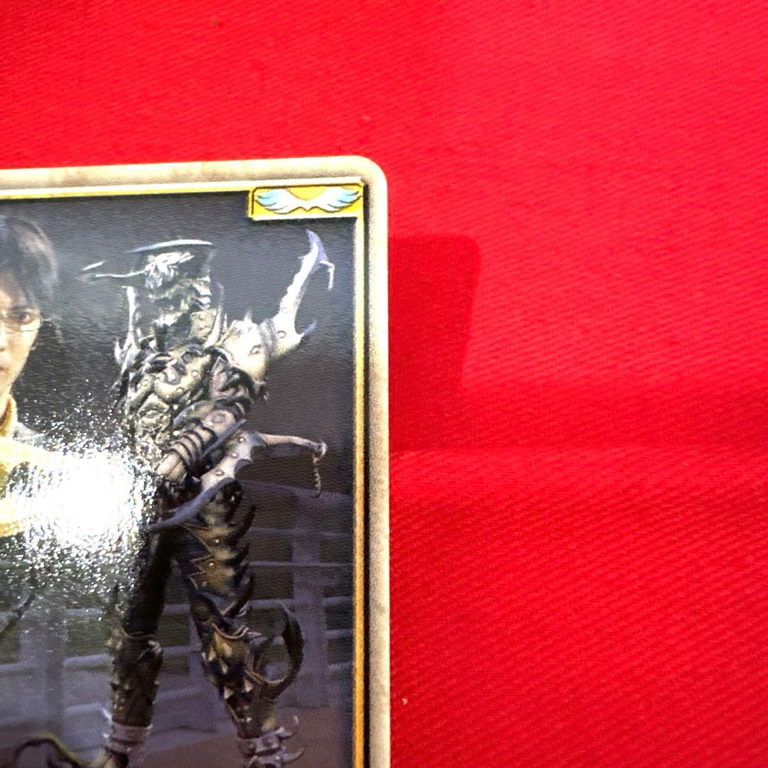ラウズカード ギラファアンデッド 仮面ライダー剣 トレカ レア ダイヤK 王 緑