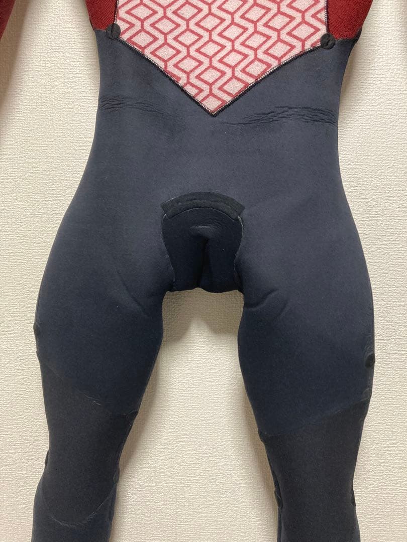 クイックシルバー　ウェットスーツ　セミドライ