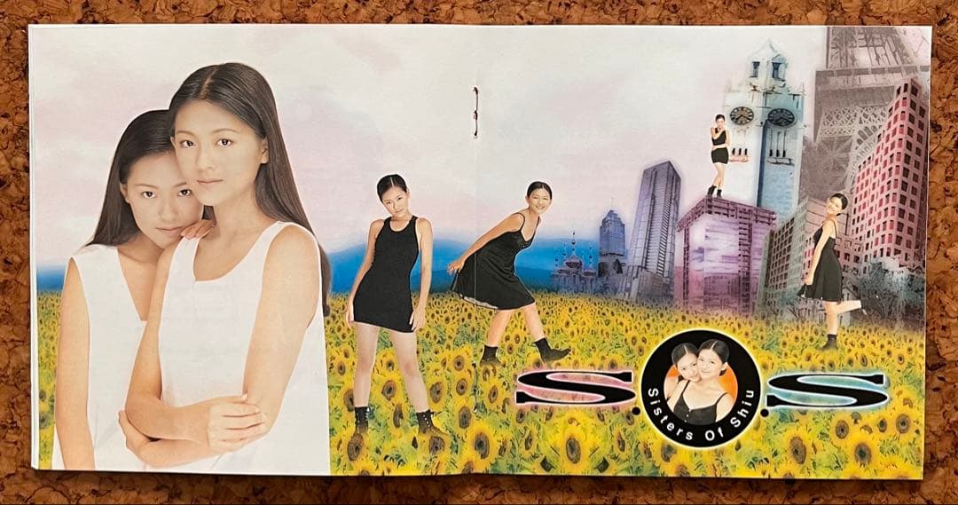 台湾アイドル徐姉妹Sisters Of Shiu 日本デビューCD「佔領年輕」