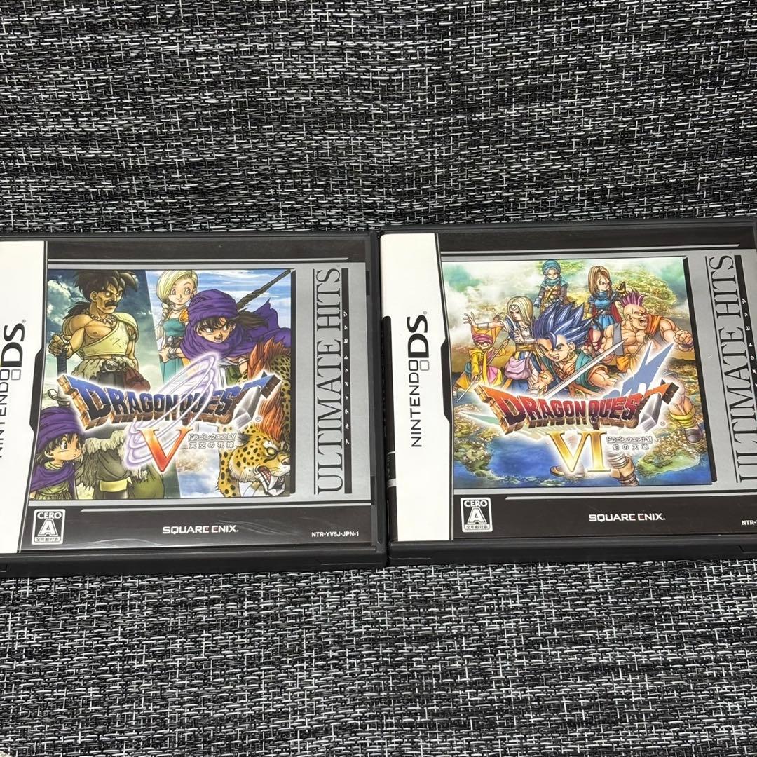 3DS DS ドラゴンクエスト　ソフト　5個セット　ゲーム