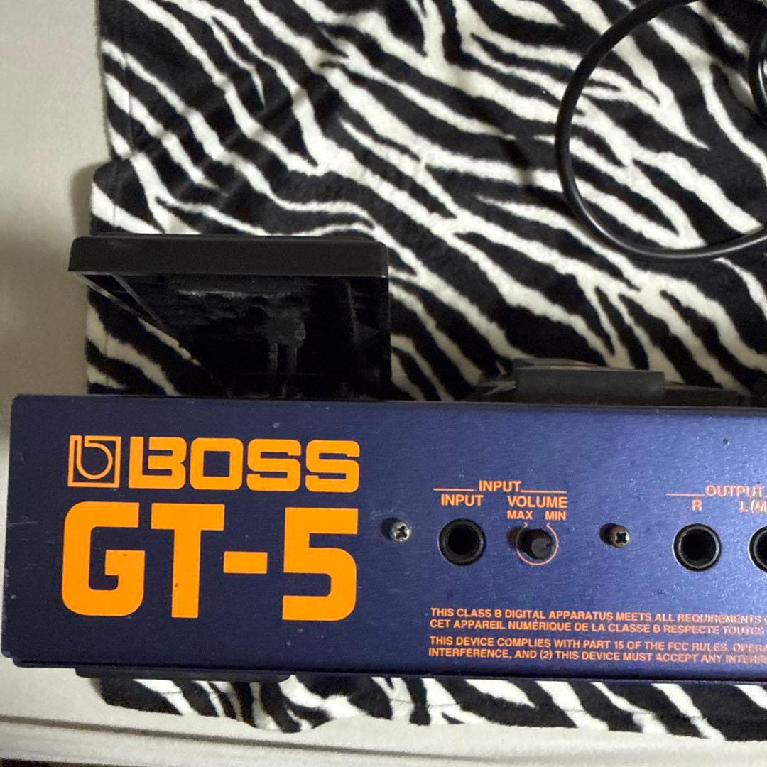 BOSS GT-5 ギターエフェクター