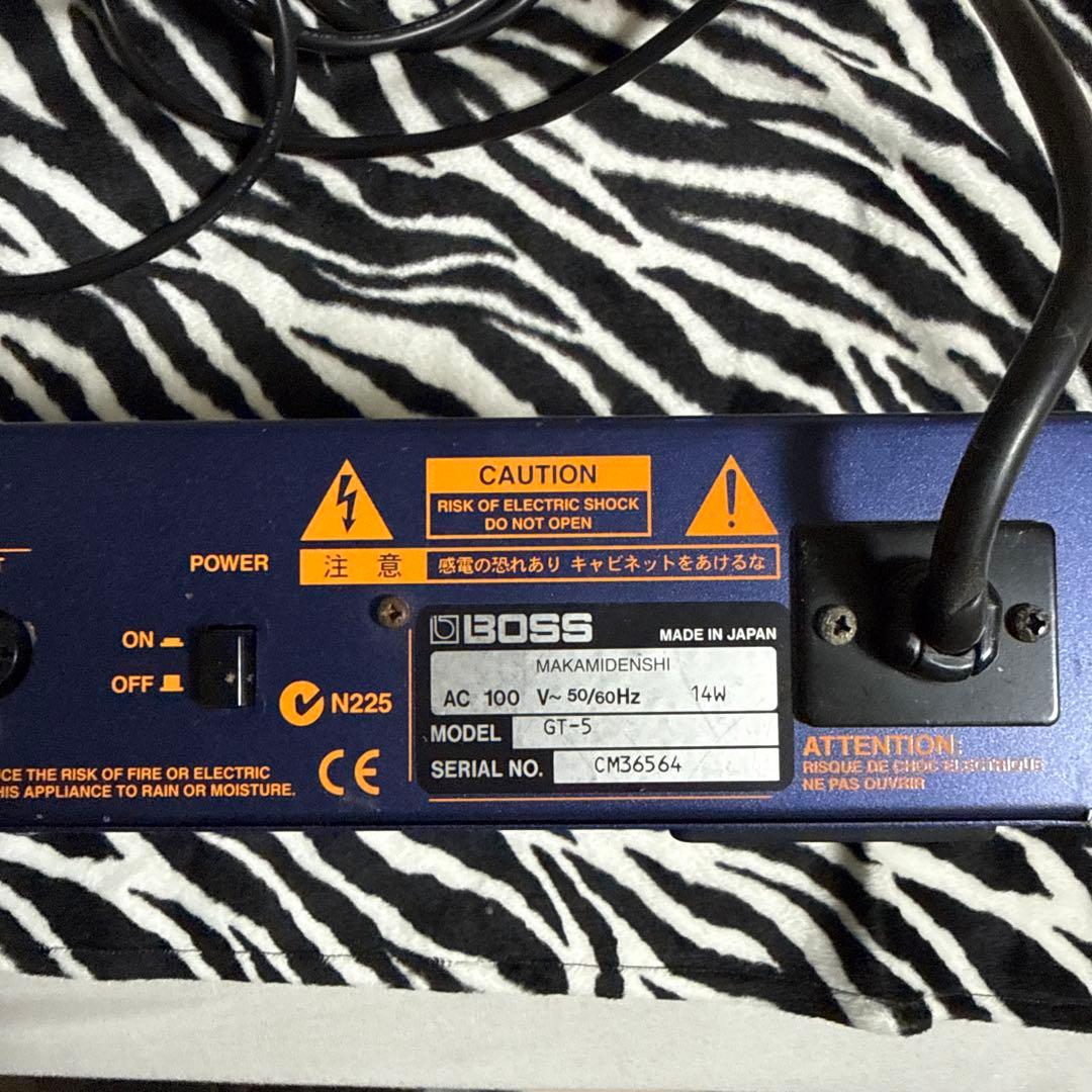 BOSS GT-5 ギターエフェクター