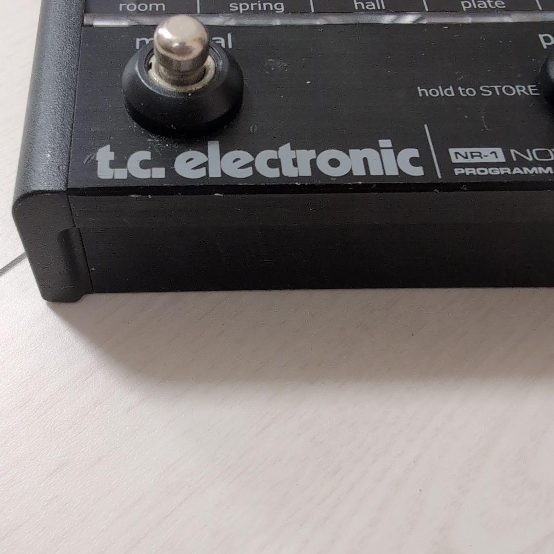 ギター t.c. electronic NR-1 NOVA REVERB