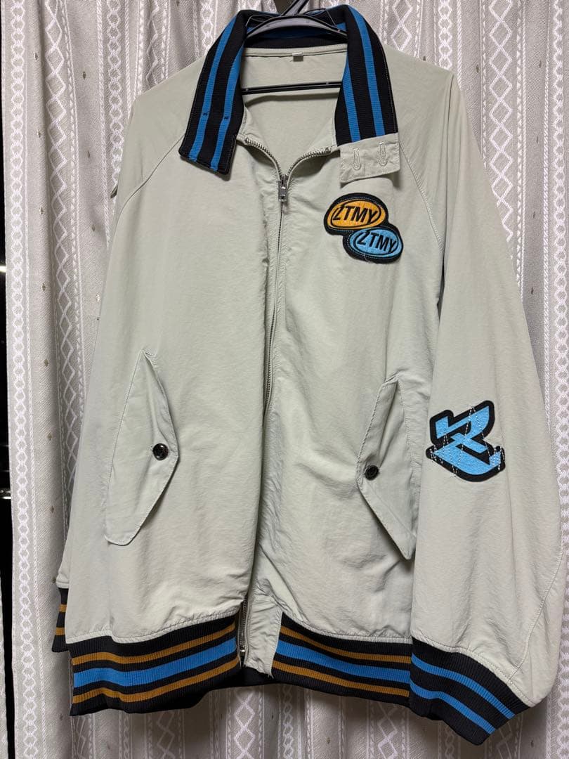 ずっと真夜中でいいのに。 テクノプア　VARSITY JACKET Lサイズ