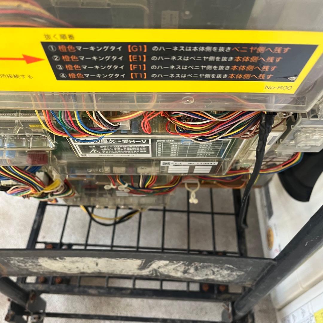 CR花の慶次～愛HーV ニューギン 無段階ボリューム付