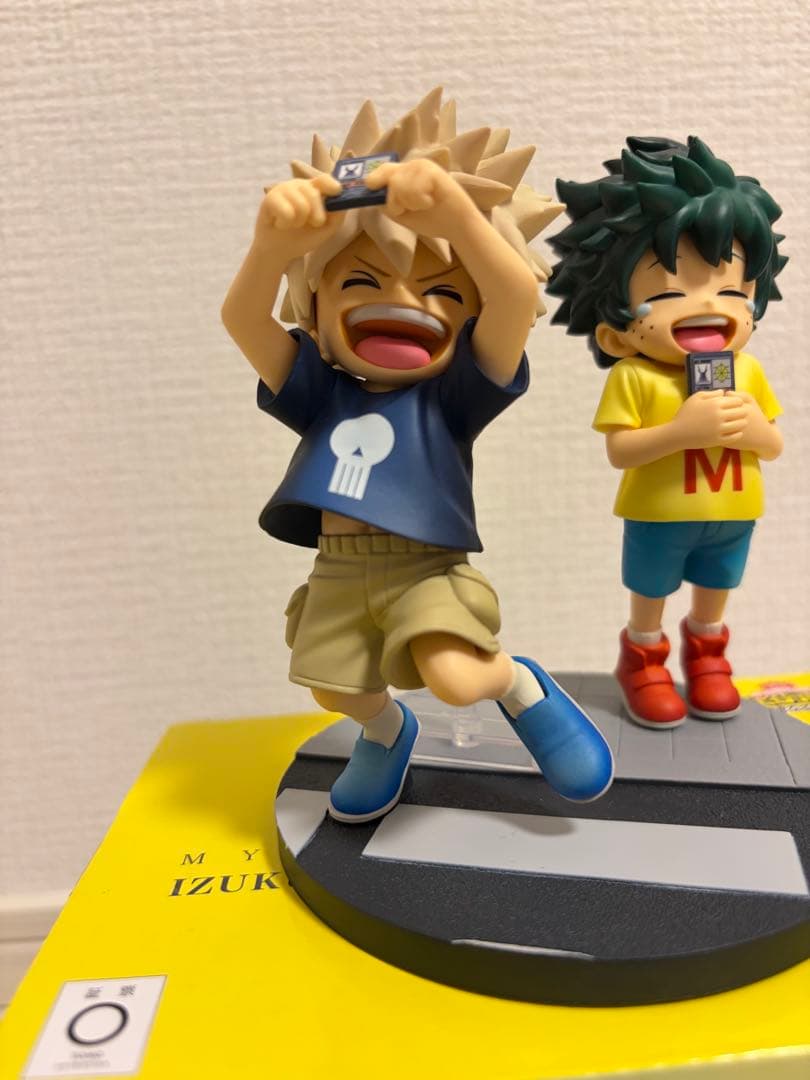 一番くじ 僕のヒーローアカデミア デク&かっちゃん 幼少期 初版