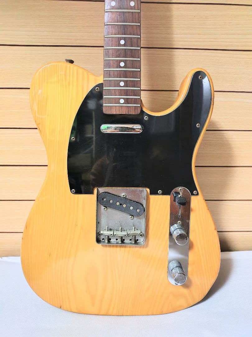 ヴィンテージギターFenderJapanテレキャスタフェンダーAシリアルケース付