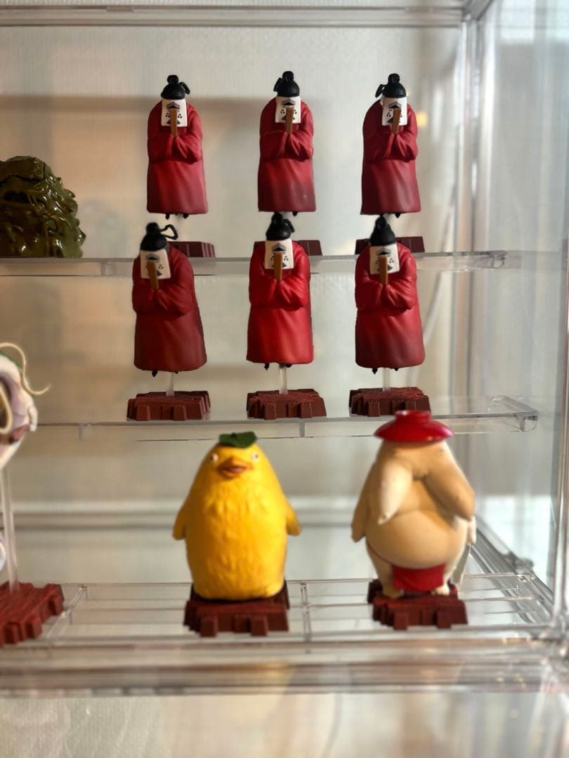 【クリアケース&おまけ付き】千と千尋の神隠し ポーズがいっぱいコンプリート