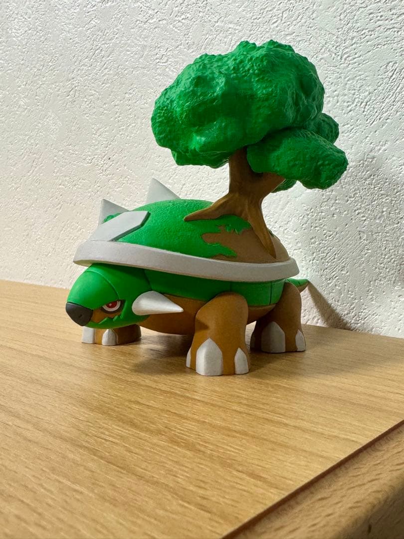 ポケモンスケールワールド ナタネ & ドダイトス