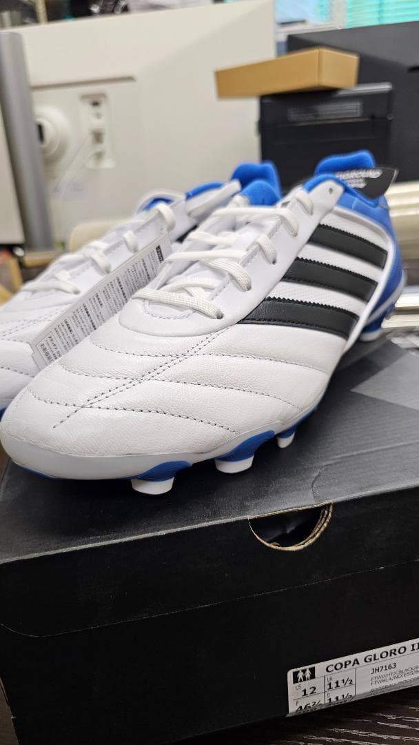 アディダスCOPA GLOROII ST HG/AG JH7163 30.0cm
