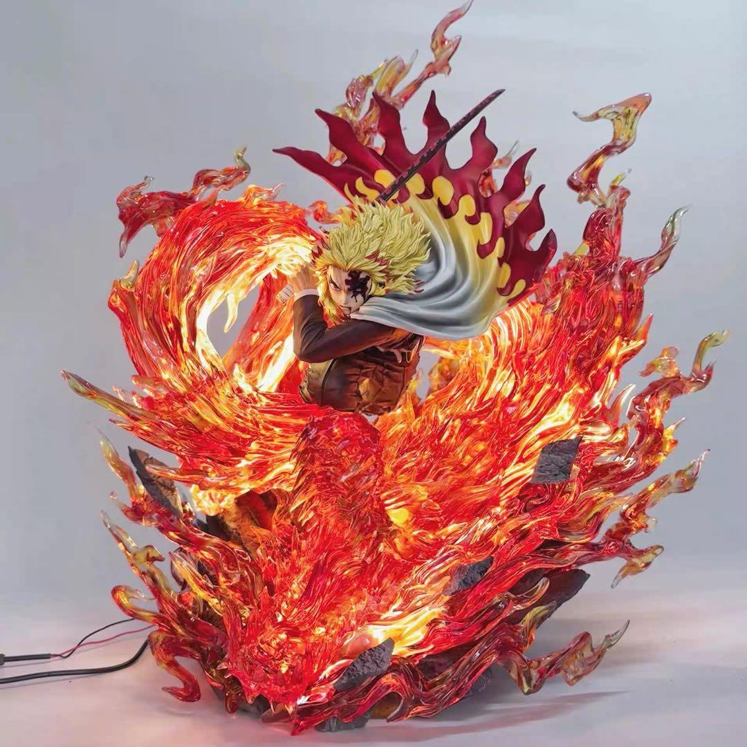 【新品】鬼滅の刃 煉獄杏寿郎 フィギュア ガレージキット