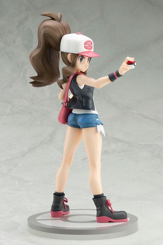 コトブキヤ ARTFX J ポケットモンスター 1/8 トウコ with ポカブ