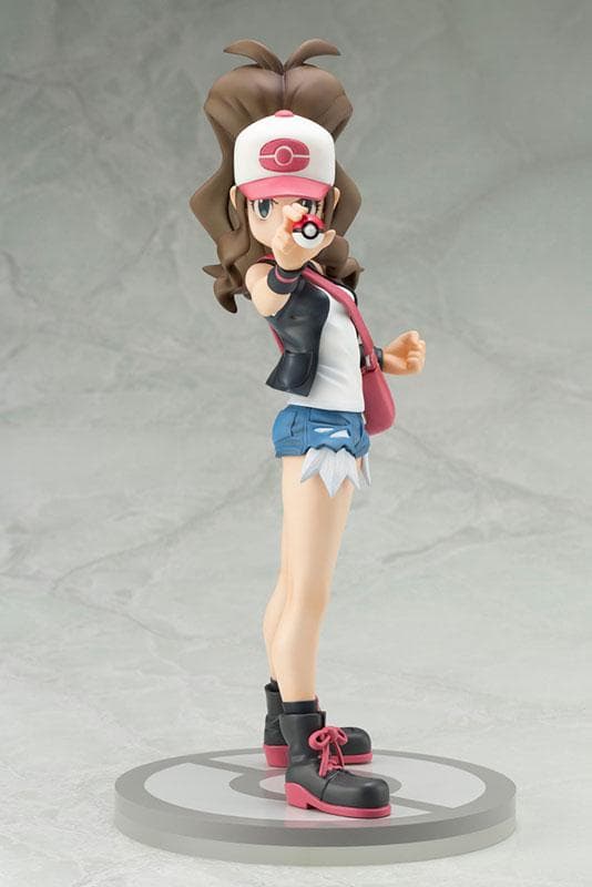 コトブキヤ ARTFX J ポケットモンスター 1/8 トウコ with ポカブ