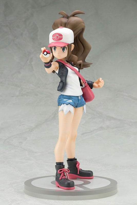 コトブキヤ ARTFX J ポケットモンスター 1/8 トウコ with ポカブ