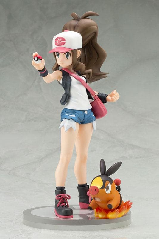 コトブキヤ ARTFX J ポケットモンスター 1/8 トウコ with ポカブ