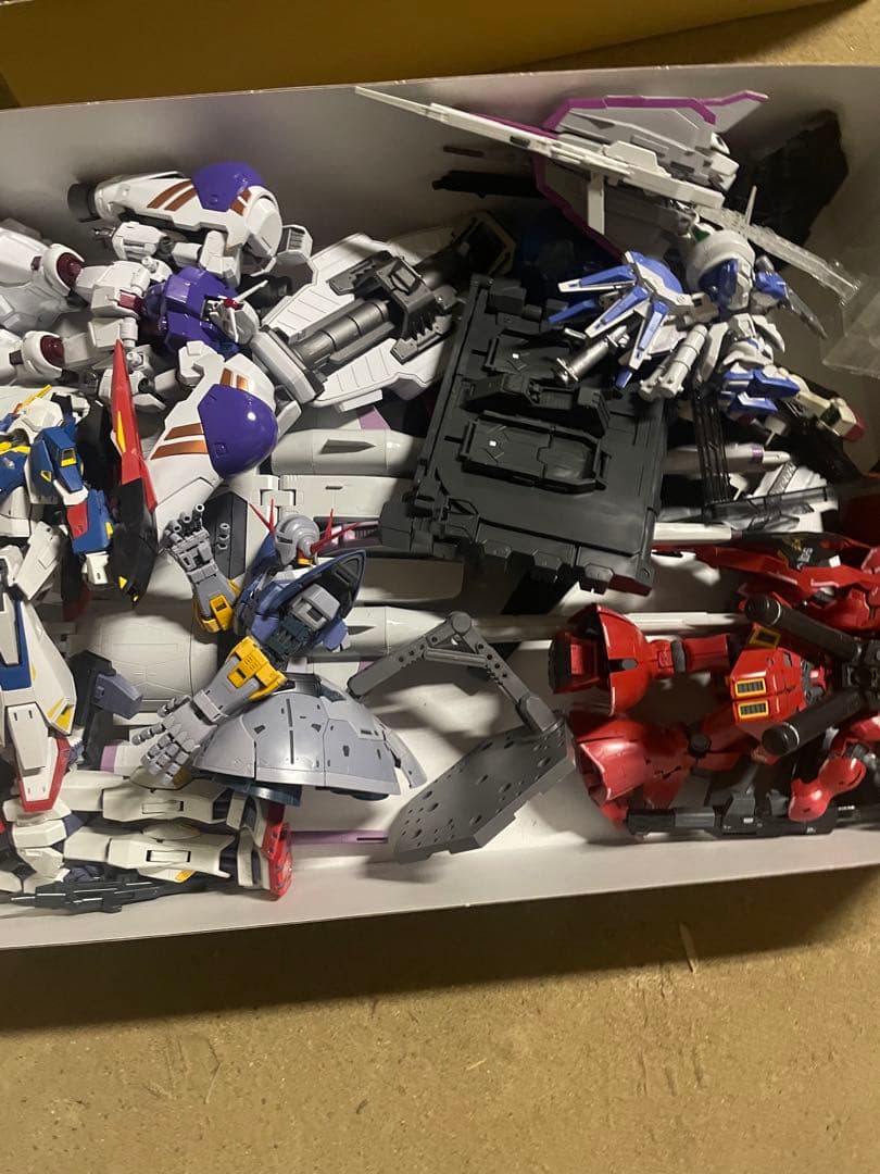 ガンダム　まとめ売り　組み立て済み