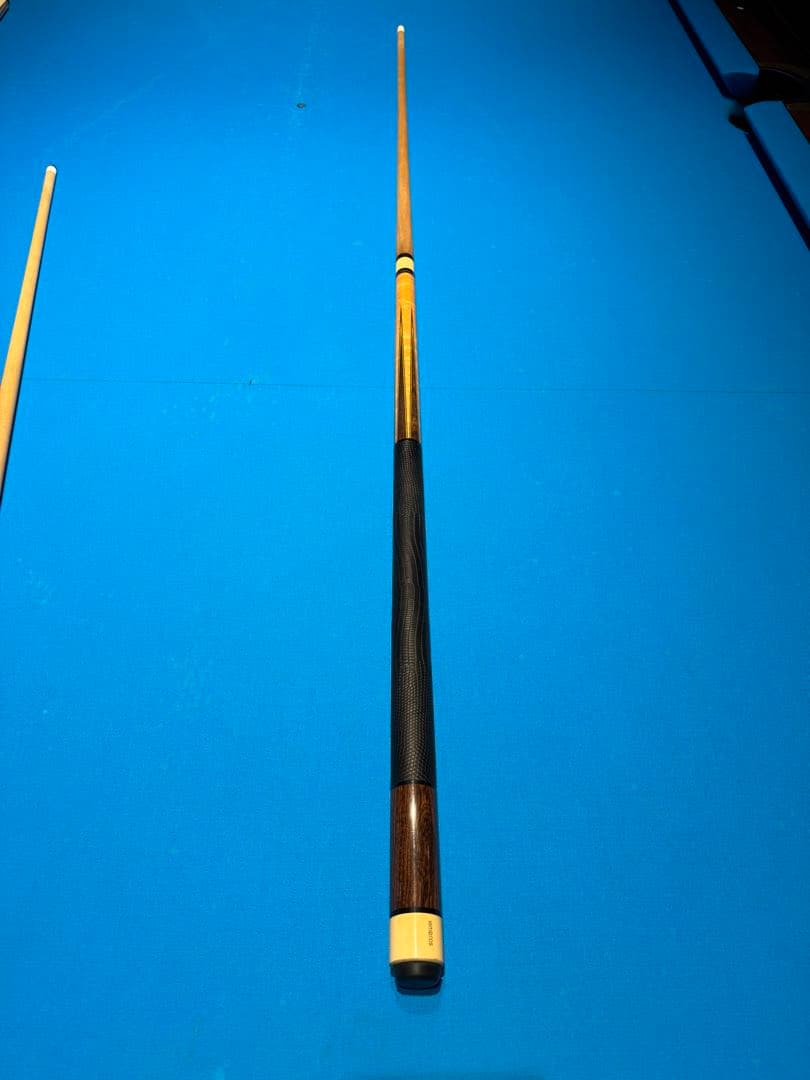 lambros ビリヤードキュー 初期型　2シャフト