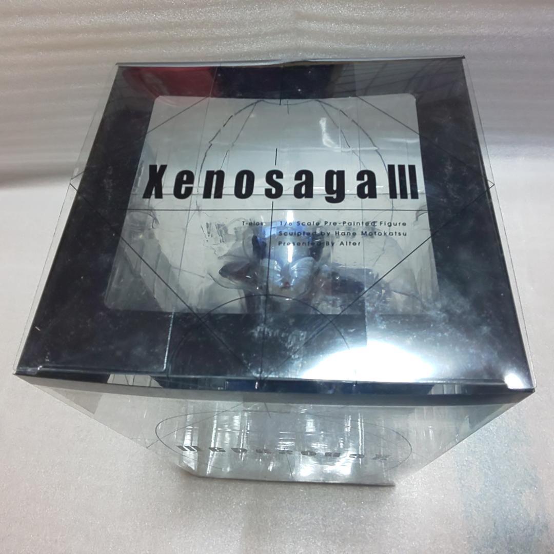 【コレクター・期間限定出品】ゼノサーガIII T-elos 1/8