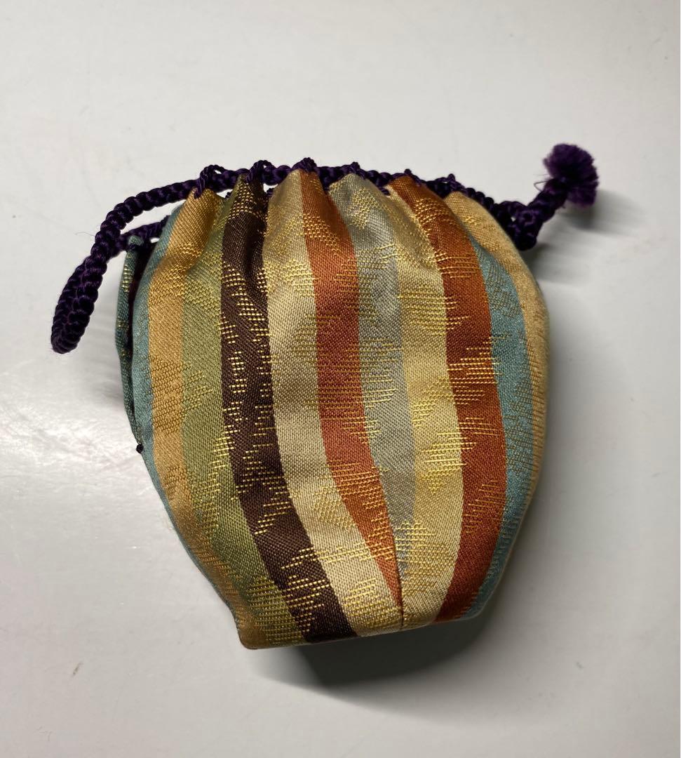 【茶道具】彰一造　高取茶入（共箱）