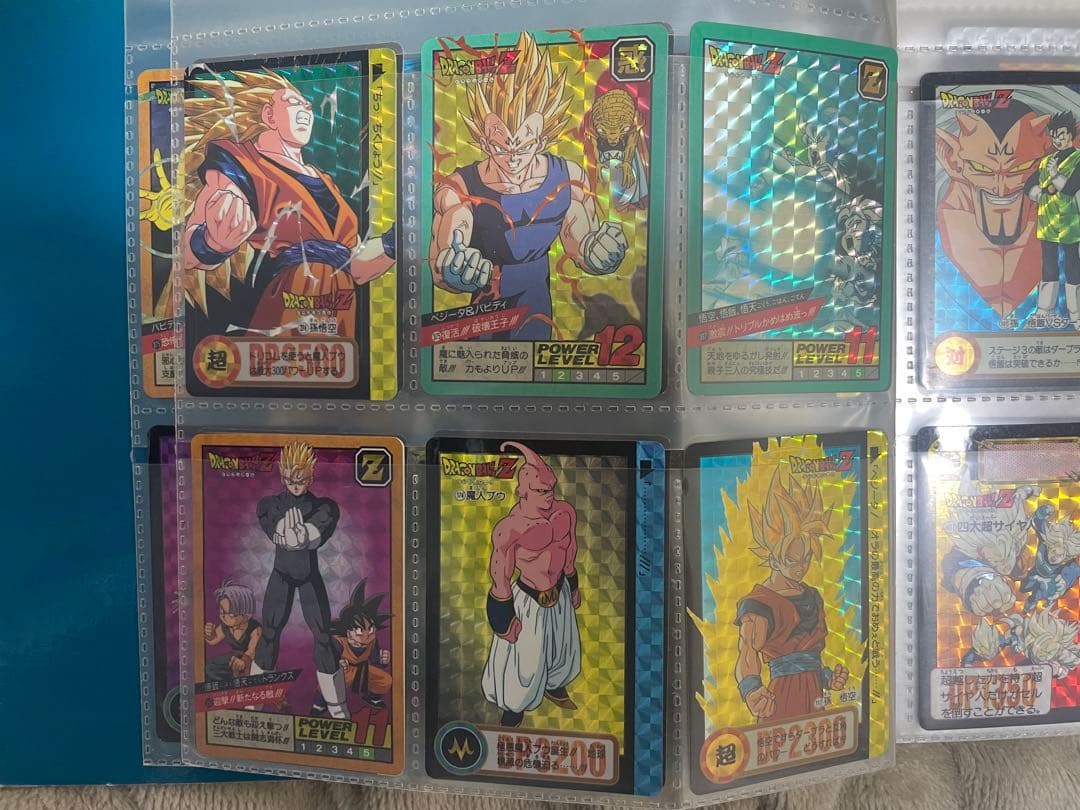 ドラゴンボールカードダス　キラカード　まとめ売り